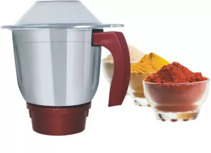Inalsa Passion Plus 750 W Mixer Grinder (4 Jars, Red, Grey) Inalsa Passion Plus 750 W Mixer Grinder (4 Jars, Red, Grey)